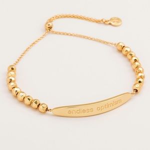 Gorjana Intention Adjustable Bracelet | Optimism ✨
